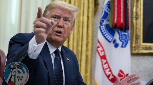 U.S. President Donald Trump speaks before signing an executive order in Washington, D.C., U.S., on Thursday, May 28, 2020. Trump called out a single Twitter employee Thursday in a tweet complaining that the platform's decision to fact check his tweets on mail balloting could "taint" the U.S. election. Photographer: Doug Mills/The New York Times/Bloomberg