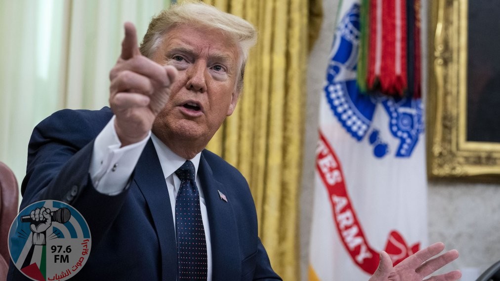 U.S. President Donald Trump speaks before signing an executive order in Washington, D.C., U.S., on Thursday, May 28, 2020. Trump called out a single Twitter employee Thursday in a tweet complaining that the platform's decision to fact check his tweets on mail balloting could "taint" the U.S. election. Photographer: Doug Mills/The New York Times/Bloomberg