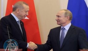 أردوغان: سأبحث مع بوتين التطورات في ليبيا
