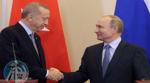 أردوغان: سأبحث مع بوتين التطورات في ليبيا