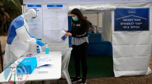 تسجيل 1،999 إصابة جديدة بفيروس كورونا في إسرائيل