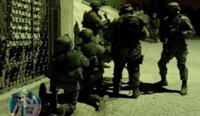 إصابة شاب برصاص الاحتلال شمال بيت لحم
