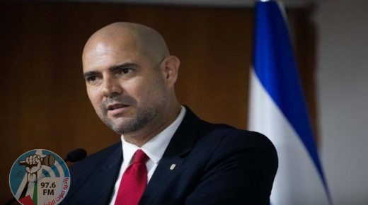 وزير الأمن الداخلي الإسرائيلي يستقيل من الكنيست