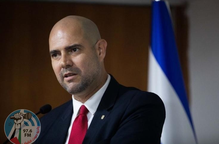 وزير الأمن الداخلي الإسرائيلي يستقيل من الكنيست