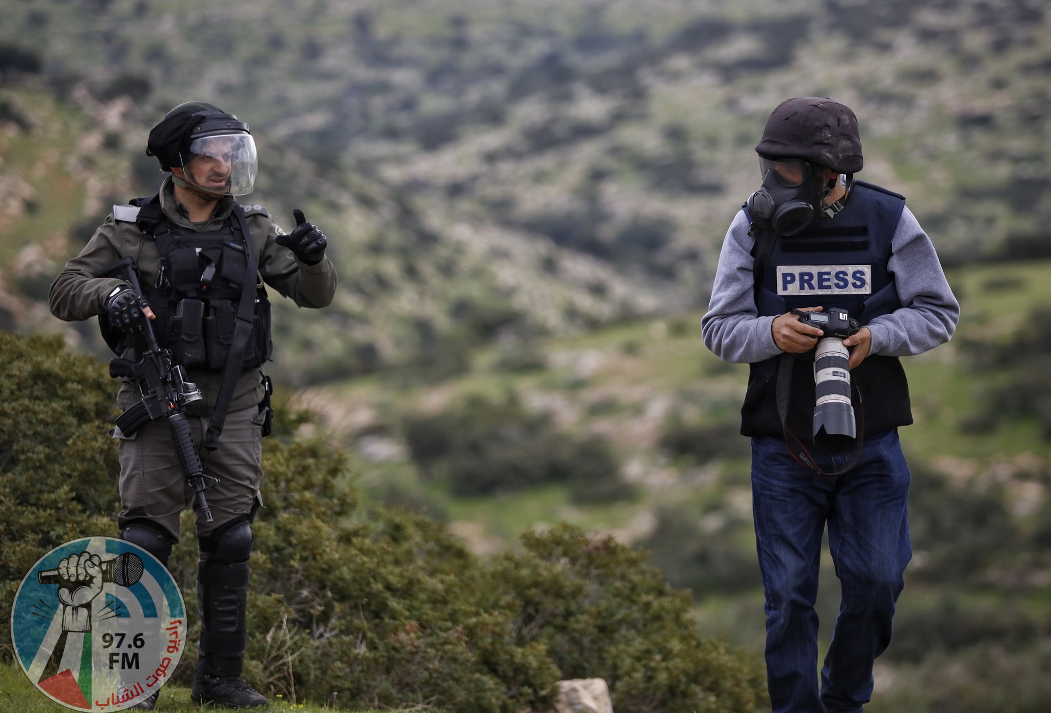 114 انتهاكا إسرائيليا بحق الصحفيين في النصف الأول من العام الجاري