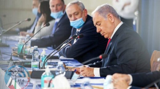 صحيفة يسرائيل هيوم :حذف بند يتعلق بفرض السيادة من اللوائح الداخلية للحكومة الإسرائيلية
