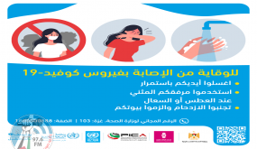نصائح حول الوقاية من فيروس “كورونا” المستجد