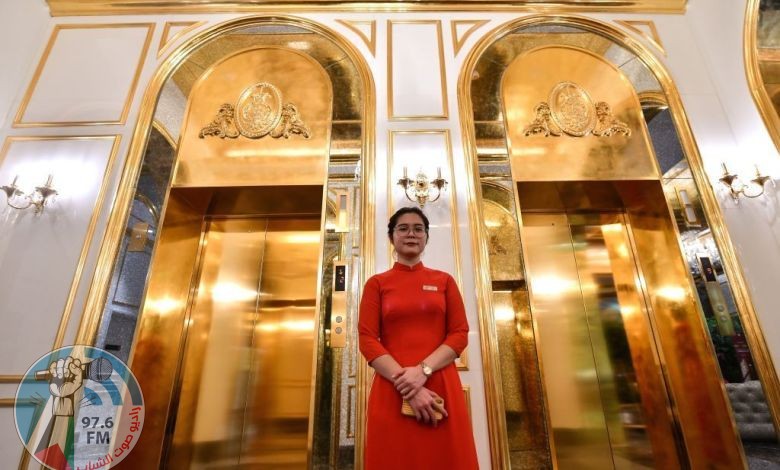 فيتنام – افتتاح أول فندق في العالم مطليّ بالذهب