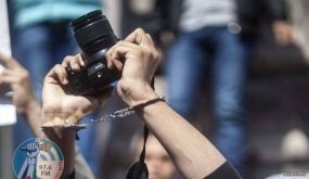 الهيئة المستقلة تدين احتجاز صحافيين في غزة
