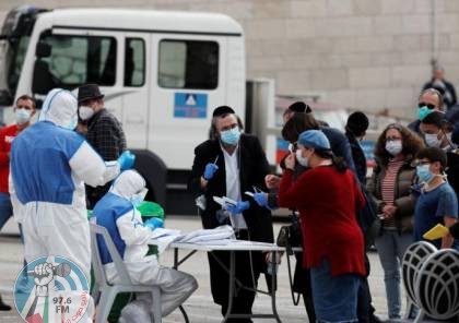 الصحة الإسرائيلية: 4 وفيات و306 إصابات جديدة بفيروس كوورنا
