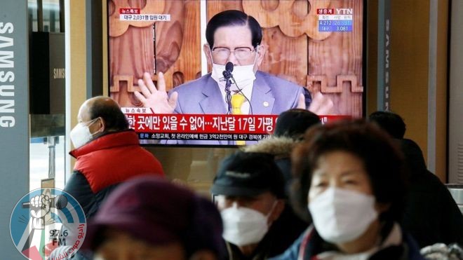 فيروس كورونا: القبض على زعيم طائفة دينية في كوريا الجنوبية