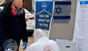 الصحة الإسرائيلية: وفاة 7 أشخاص وإصابة 689 بفيروس كورونا
