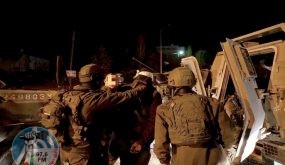 الاحتلال يعتقل 5 مواطنين من عصيرة الشمالية