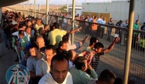 الاحتلال يمنع العمال من الدخول عبر حاجز ميتار قرب الظاهرية