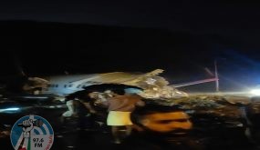 مصرع 16 شخصا على الأقل بتحطم طائرة ركاب قادمة من الإمارات لدى هبوطها في مطار بجنوب الهند (فيديو)