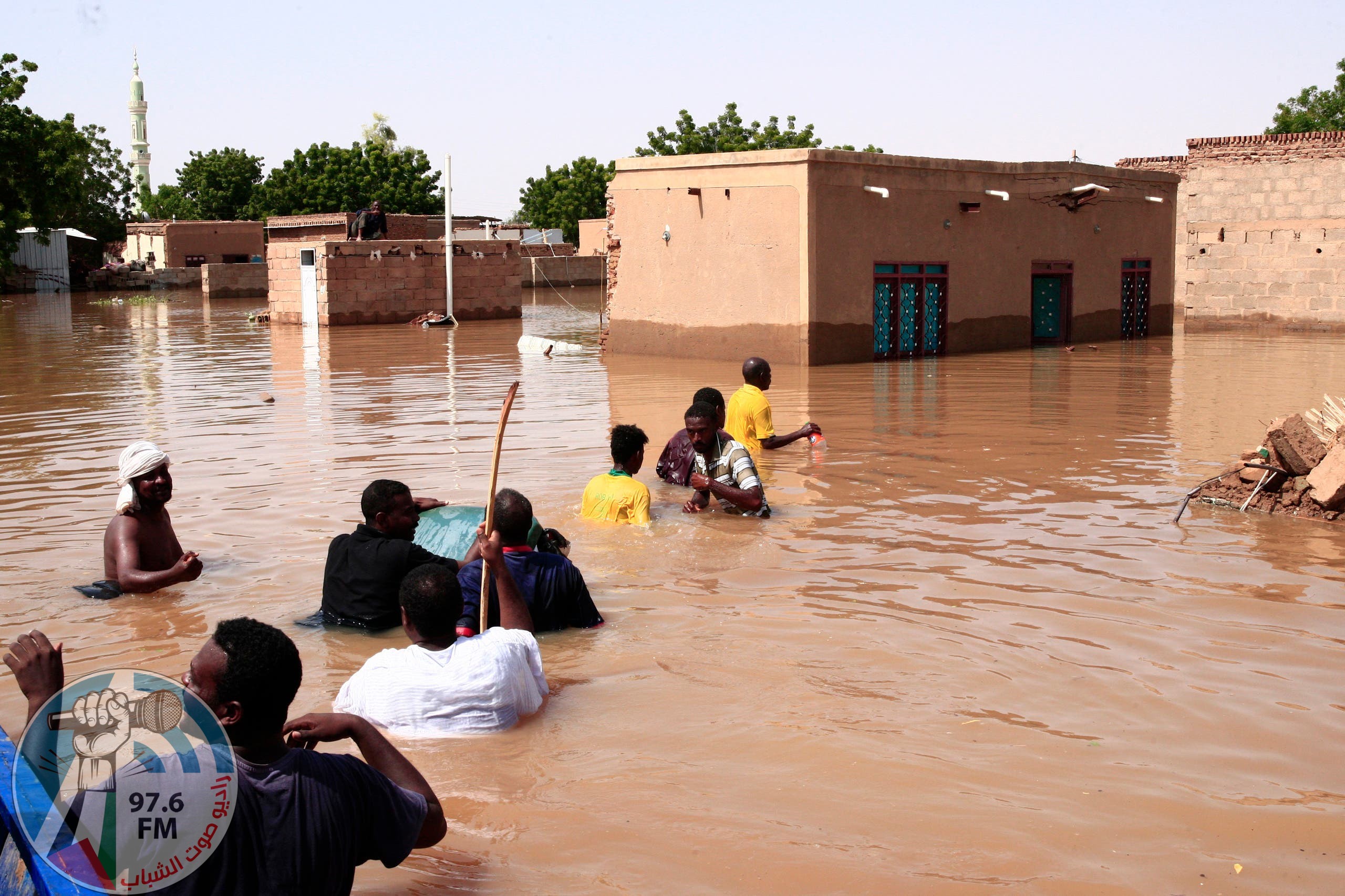 الفيضانات تقتل 30 شخصا وتدمر قرابة 4000 منزل في السودان