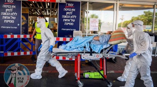 الصحة إلاسرائيلية: ​1792 إصابة بالكورونا خلال الـ24 ساعة الاخيرة