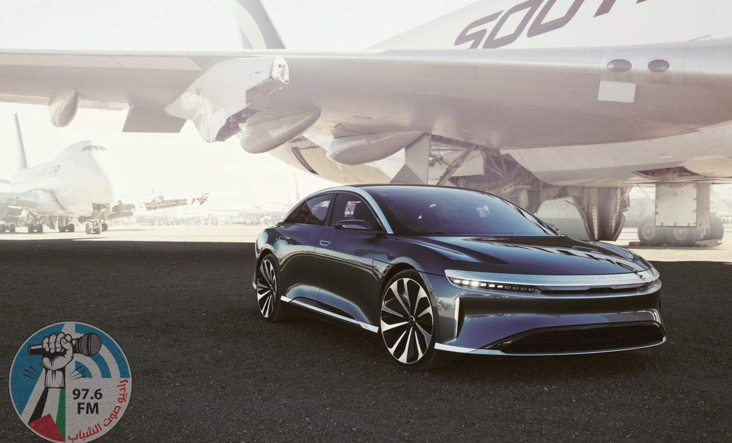 أمريكا تستعرض سيارة Lucid  Air الكهربائية الجبارة