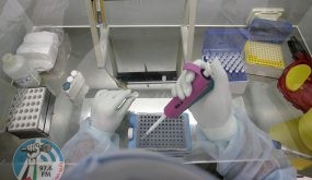 الصحة: سيتم افتتاح أكبر مختبر بفلسطين لفحص عينات فيروس كورونا خلال يومين