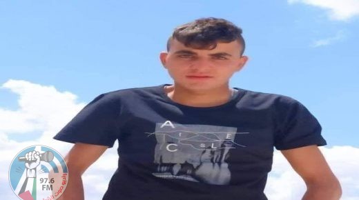 رام الله : استشهاد فتى أصيب أمس برصاص الاحتلال