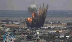 قصف صاروخي ومدفعي إسرائيلي على غزة