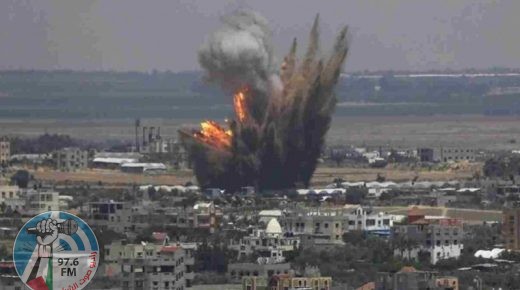 طائرات الاحتلال تستهدف عدة مواقع في قطاع غزة