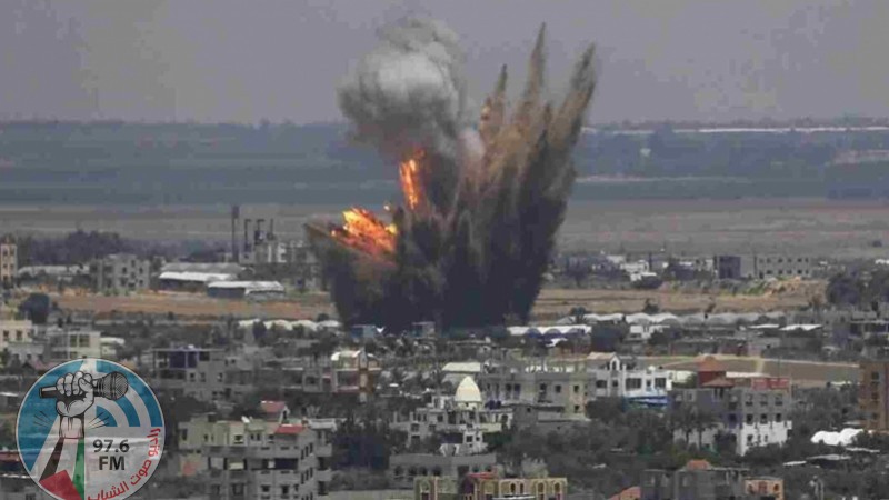 قصف صاروخي ومدفعي إسرائيلي على غزة