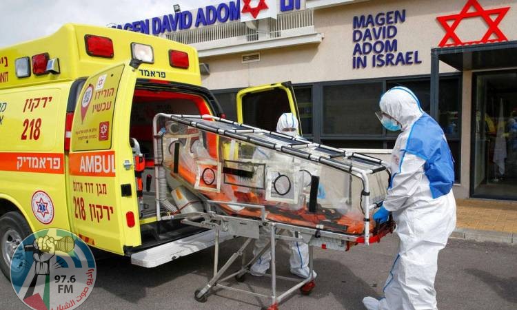 5 وفيات و713 اصابة جديدة بفيروس كورونا في اسرائيل