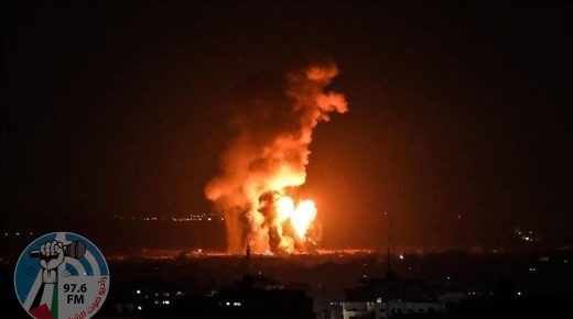 غزة: قصف صاروخي ومدفعي إسرائيلي شرق رفح
