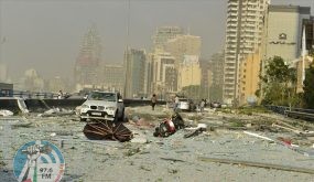 ارتفاع عدد قتلى انفجار بيروت إلى 154