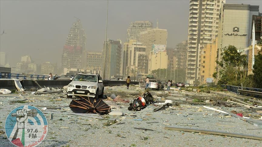 ارتفاع عدد قتلى انفجار بيروت إلى 154