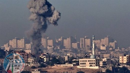 إصابة 4 مواطنين في قصف صاروخي ومدفعي إسرائيلي على غزة