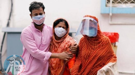 92,071 إصابة جديدة بكورونا في الهند ليصل الاجمالي إلى 4.85 مليون إصابة