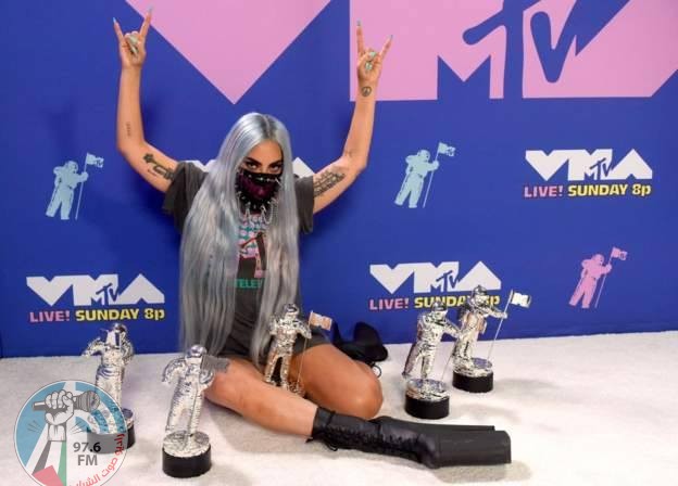 ليدي غاغا حصدت جوائز “ام تي في” للأغنيات المصوّرة