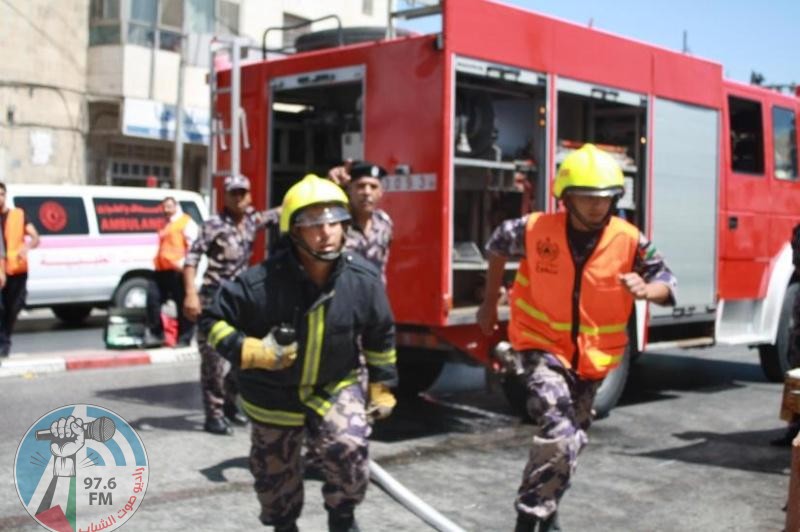 الدفاع المدني يكشف تفاصيل جديدة بشأن حادثة دير العسل