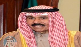 El Canciller Argentino Jorge Faurie y la delegacion Argentina se reunen con el Principe Heredero de Kuwait Jeque Nawaf Al Sabah en el Palacio de Bayan, durante su visita a Kuwait el Martes 12 de Diciembre de 2018. (Foto: Gustavo Ferrari)