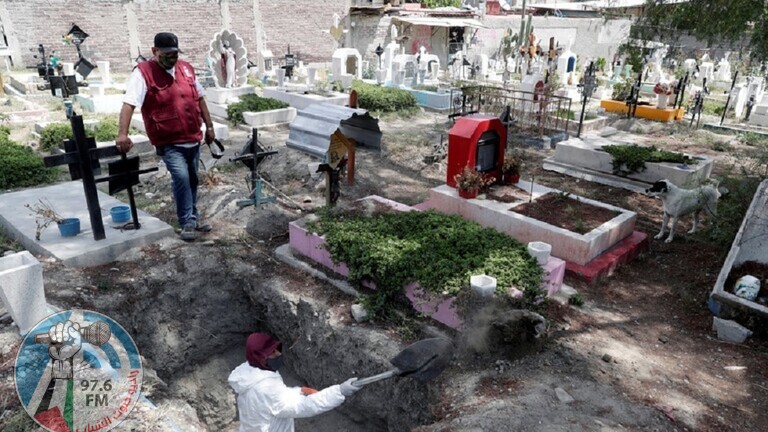 نفاد شهادات الوفاة في المكسيك بسبب ضحايا كورونا