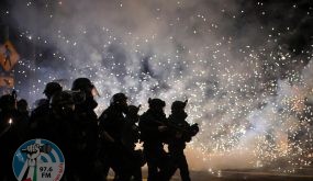 تظاهرات عنيفة في بورتلاند والشرطة الأمريكية تعتقل 50 محتجا