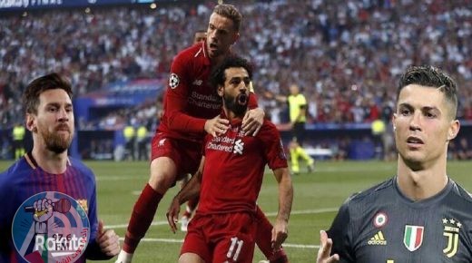 أفضل الهدافين في أوروبا.. منافسة ثنائية على الصدارة وصلاح يقترب من رونالد