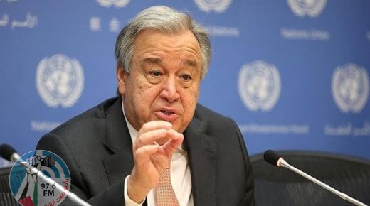 الأمين العام للأمم المتحدة : المرسوم الرئاسي بشأن الانتخابات خطوة نحو الوحدة الوطنية