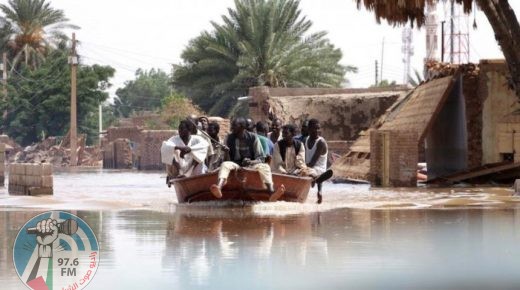 السودان يعلن ارتفاع ضحايا السيول والفيضانات إلى 118 قتيلا