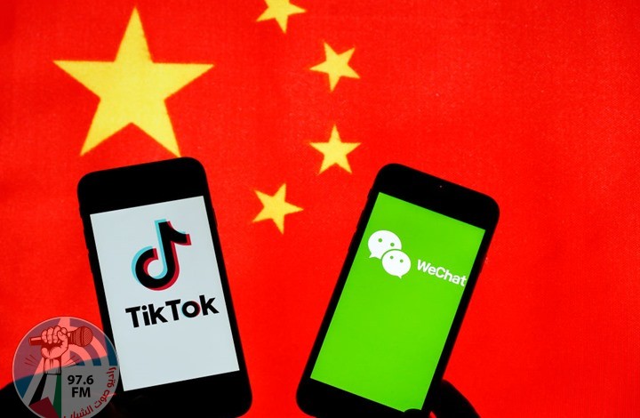 ردا على حجب تطبيقي “وي تشات” و”تيك توك” الصين تتوعد بإجراءات ضد واشنطن