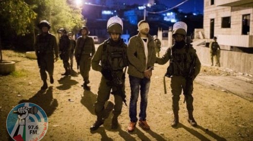الاحتلال يعتقل أربعة مواطنين من سبسطية