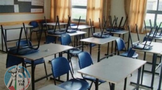 “التربية”: اغلاق 131 مدرسة على مستوى الوطن بسبب كورونا