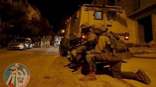 الاحتلال يقتحم رام الله ويعتقل 4 مواطنين