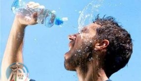 حالة الطقس: أجواء جافة وشديدة الحرارة