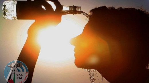 حالة الطقس: استمرار تأثير الموجة شديدة الحرارة حتى الخميس