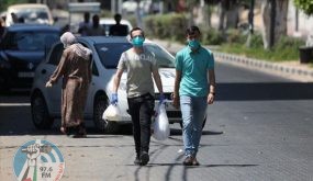 غزة: 453 إصابة جديدة بفيروس كورونا