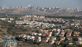 الاحتلال يصادق على بناء مئات الوحدات الاستيطانية غرب بيت لحم