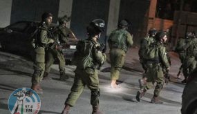 الاحتلال يعتقل 11 مواطنا من بيت لحم والخليل